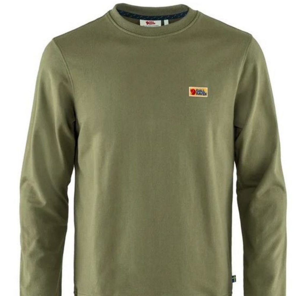 Brand New Fjallraven Men's Vardag Green Sweater M